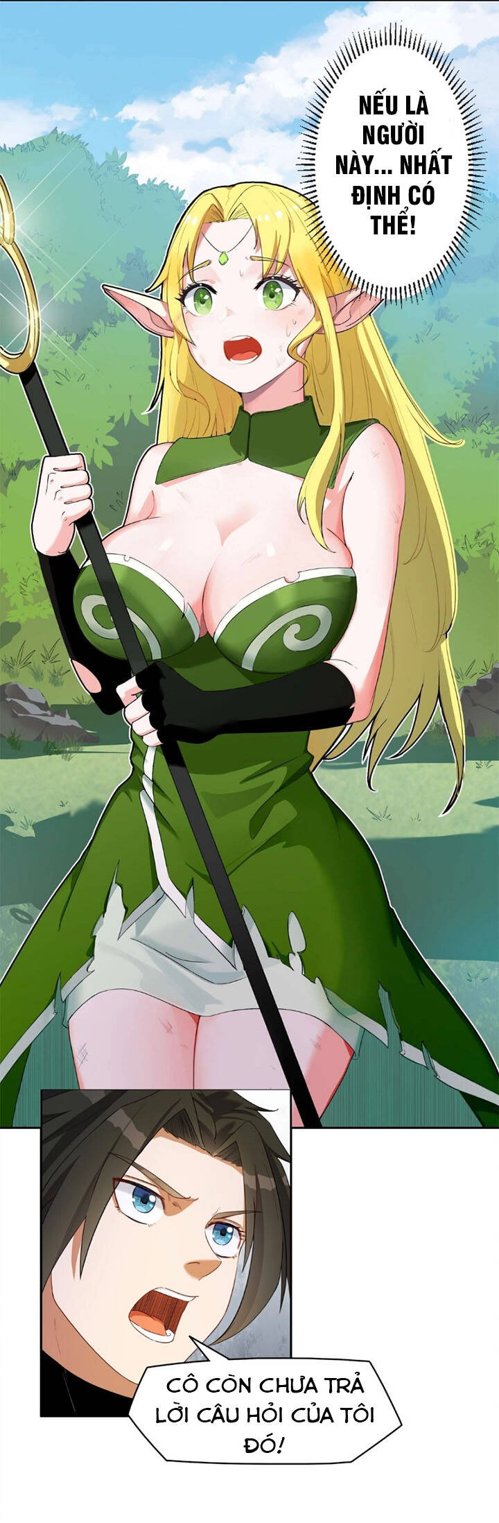 Đại Ma Pháp Sư Dựa Vào Muội Tử Trừ Ma Chapter 1 - 43