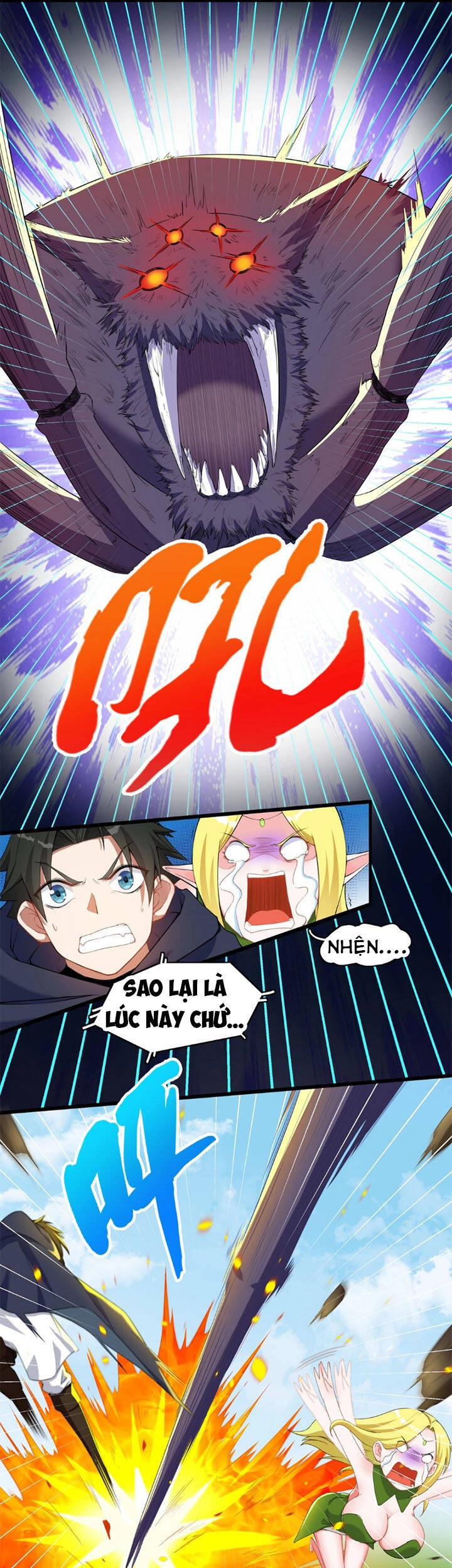 Đại Ma Pháp Sư Dựa Vào Muội Tử Trừ Ma Chapter 1 - 47