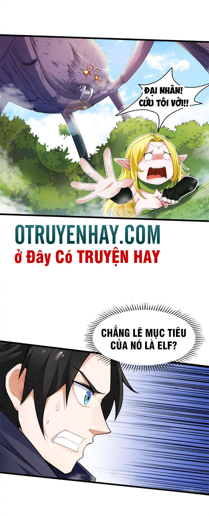 Đại Ma Pháp Sư Dựa Vào Muội Tử Trừ Ma Chapter 1 - 49