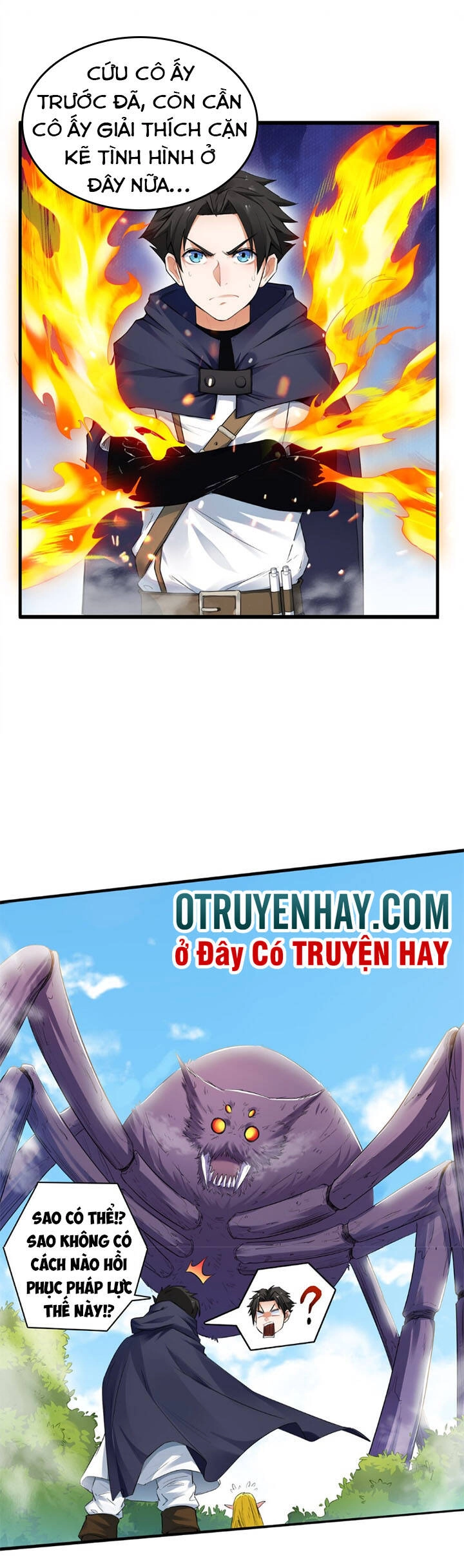 Đại Ma Pháp Sư Dựa Vào Muội Tử Trừ Ma Chapter 1 - 50