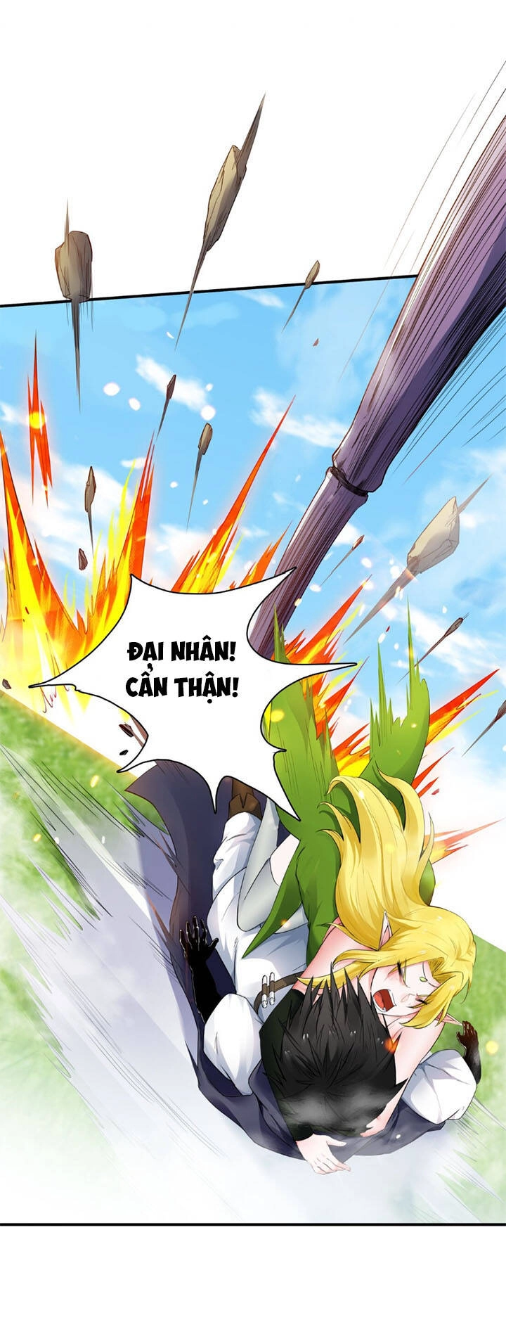 Đại Ma Pháp Sư Dựa Vào Muội Tử Trừ Ma Chapter 1 - 53