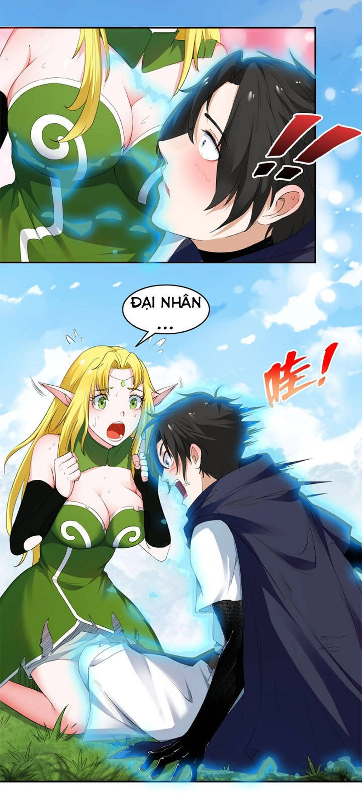 Đại Ma Pháp Sư Dựa Vào Muội Tử Trừ Ma Chapter 1 - 55