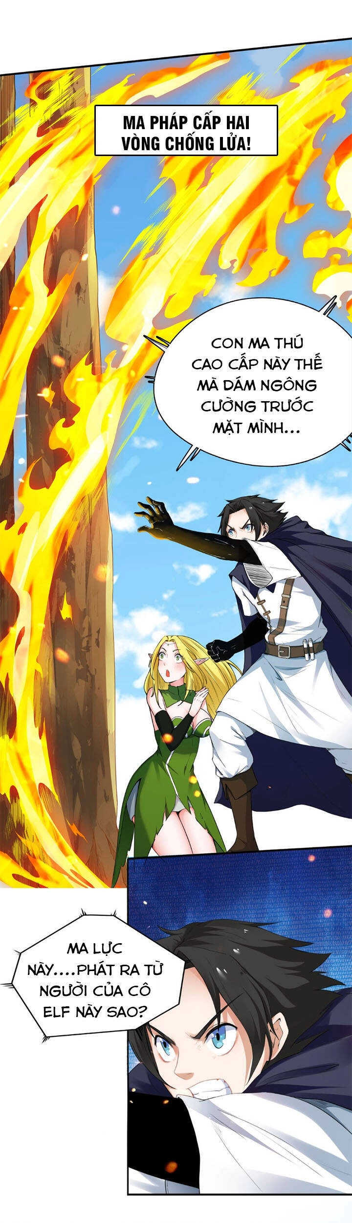 Đại Ma Pháp Sư Dựa Vào Muội Tử Trừ Ma Chapter 1 - 57