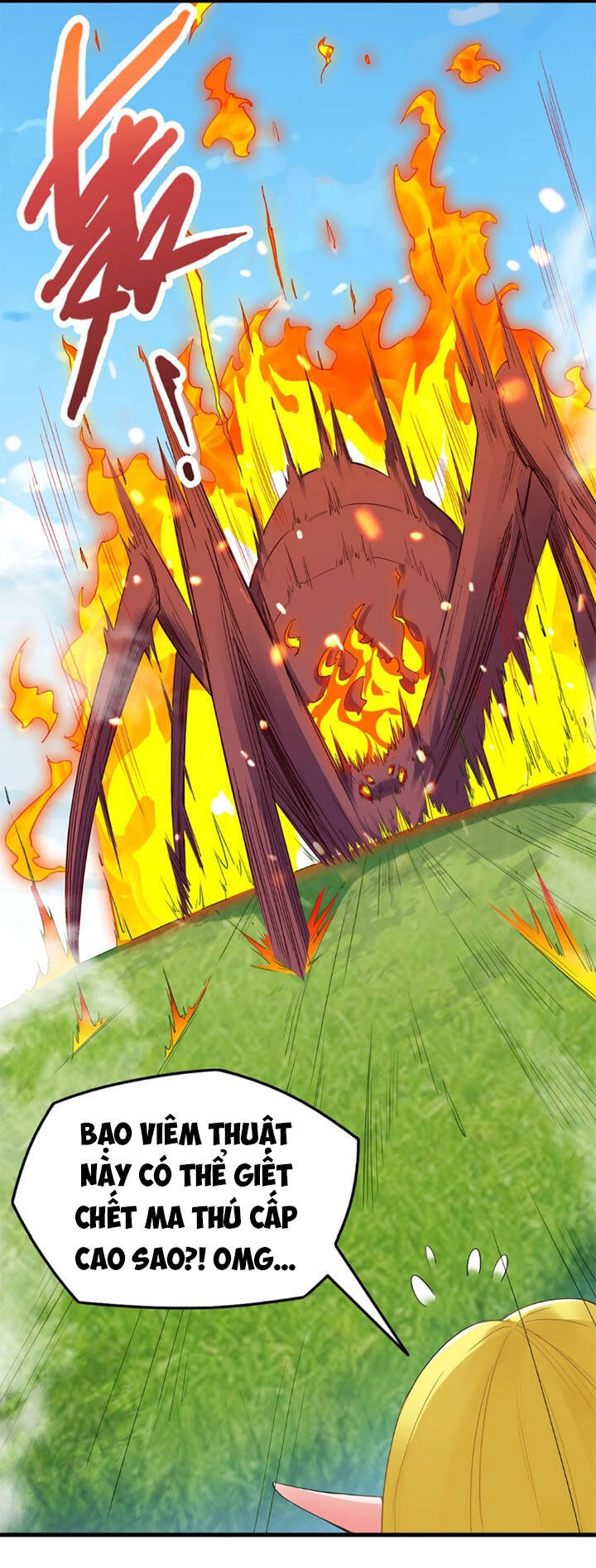 Đại Ma Pháp Sư Dựa Vào Muội Tử Trừ Ma Chapter 1 - 61