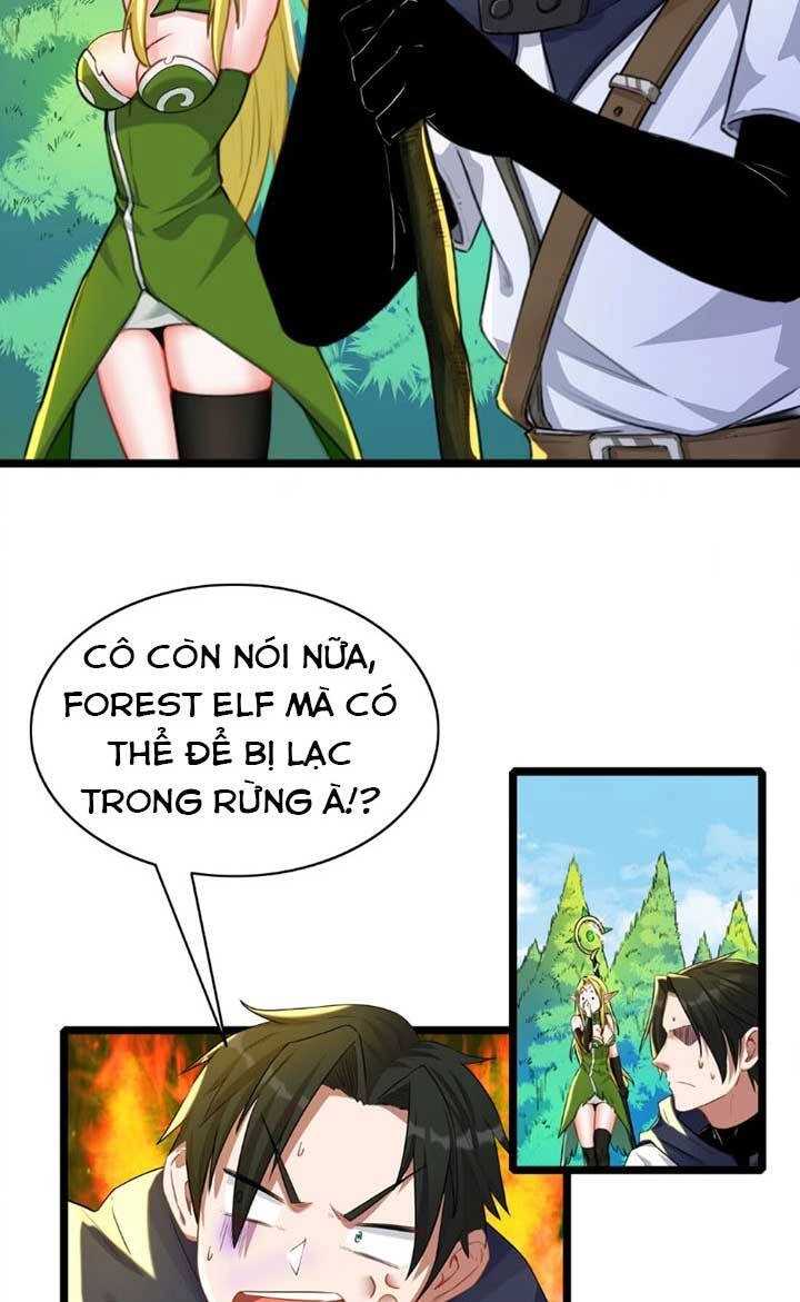 Đại Ma Pháp Sư Dựa Vào Muội Tử Trừ Ma Chapter 2 - 4