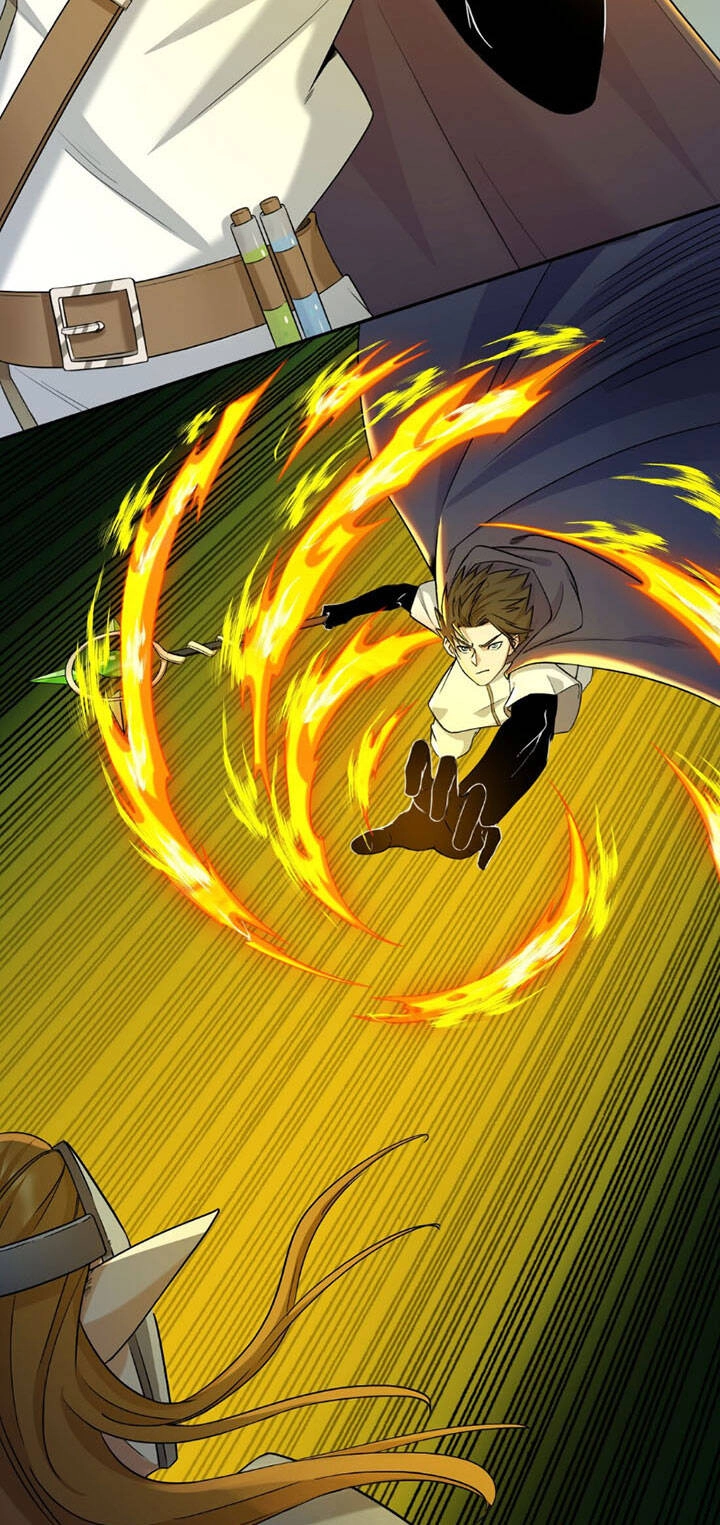 Đại Ma Pháp Sư Dựa Vào Muội Tử Trừ Ma Chapter 3 - 26