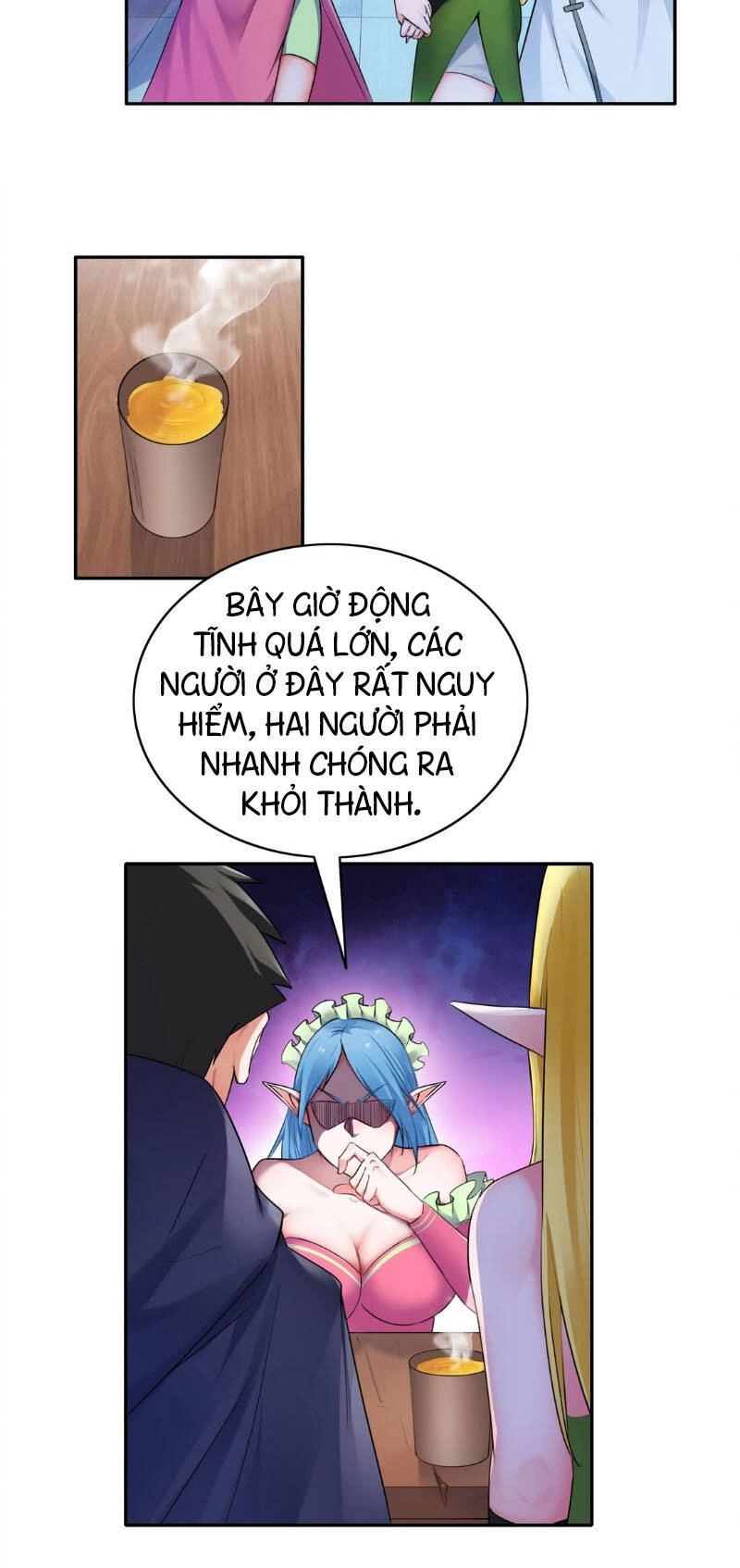 Đại Ma Pháp Sư Dựa Vào Muội Tử Trừ Ma Chapter 4 - 36