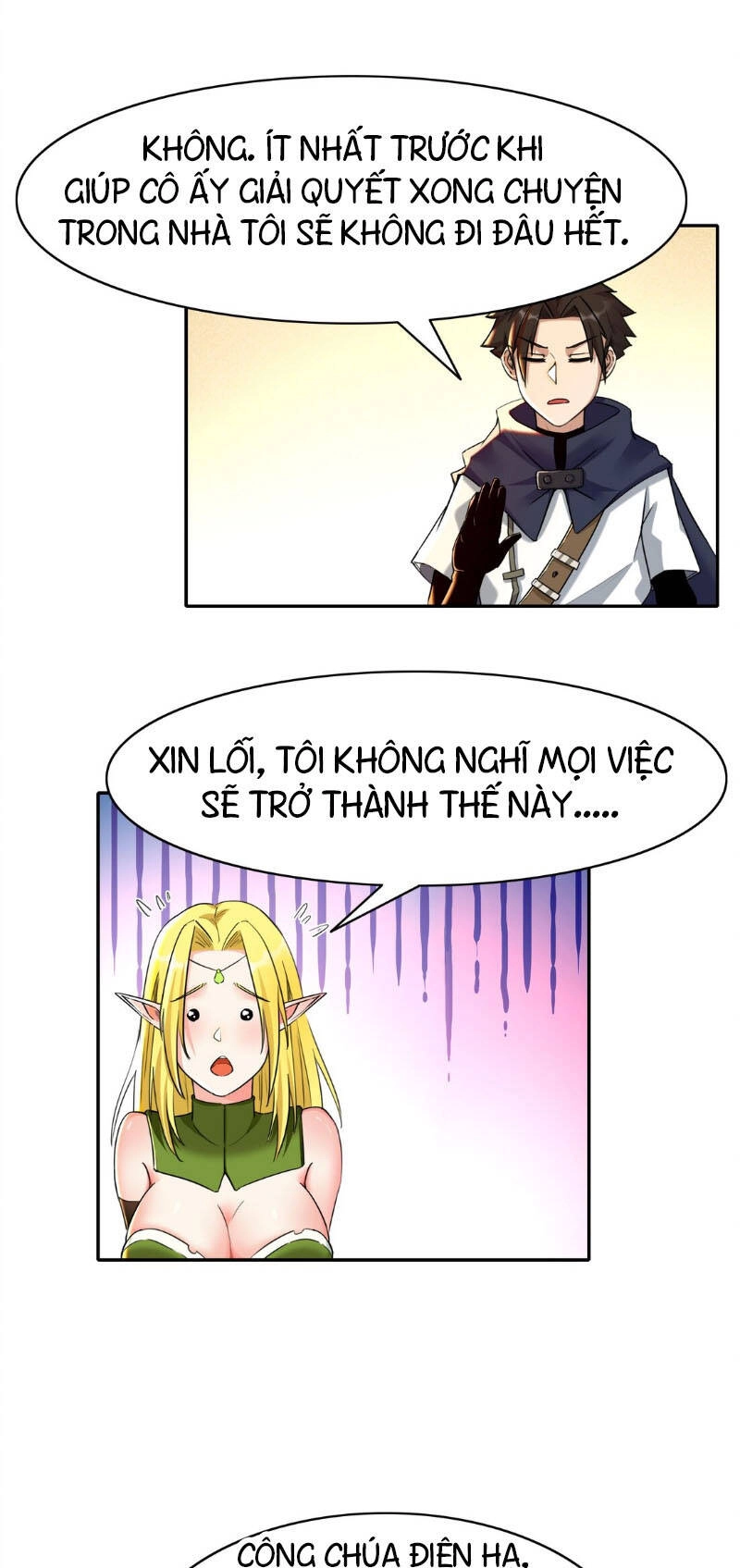 Đại Ma Pháp Sư Dựa Vào Muội Tử Trừ Ma Chapter 4 - 40