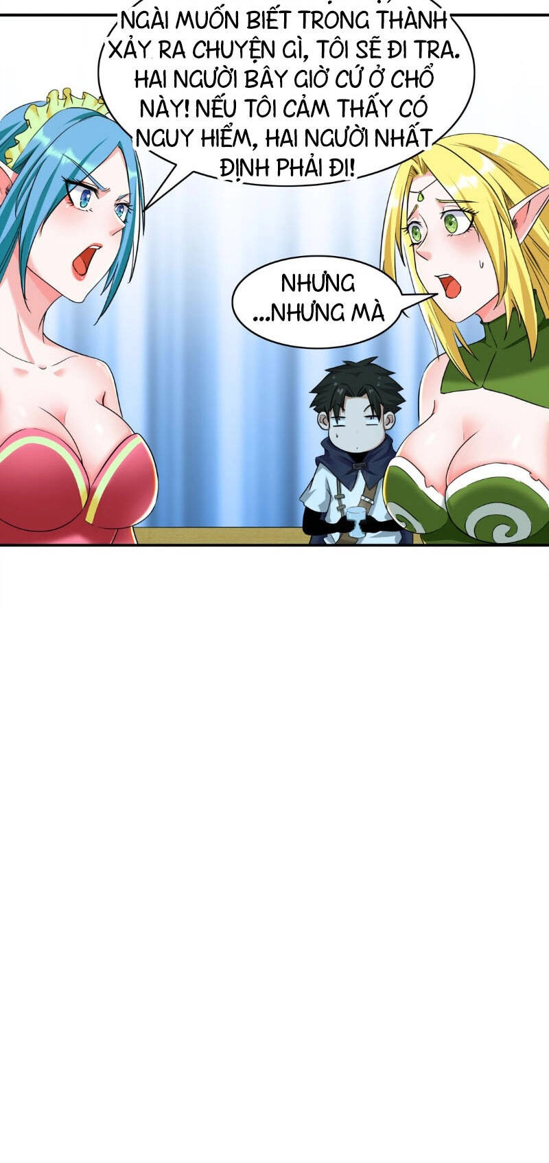 Đại Ma Pháp Sư Dựa Vào Muội Tử Trừ Ma Chapter 4 - 41