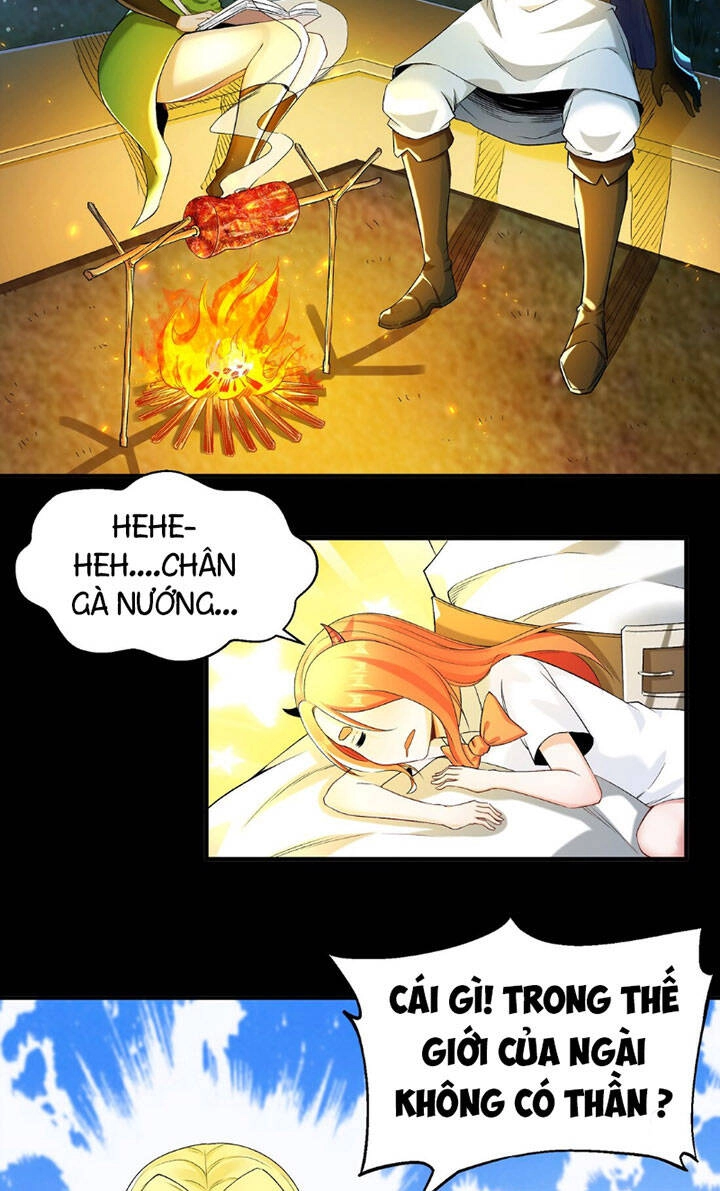 Đại Ma Pháp Sư Dựa Vào Muội Tử Trừ Ma Chapter 9 - 3