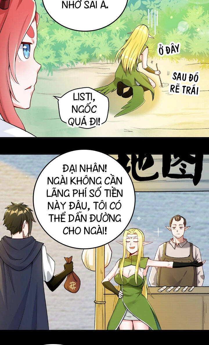 Đại Ma Pháp Sư Dựa Vào Muội Tử Trừ Ma Chapter 10 - 4