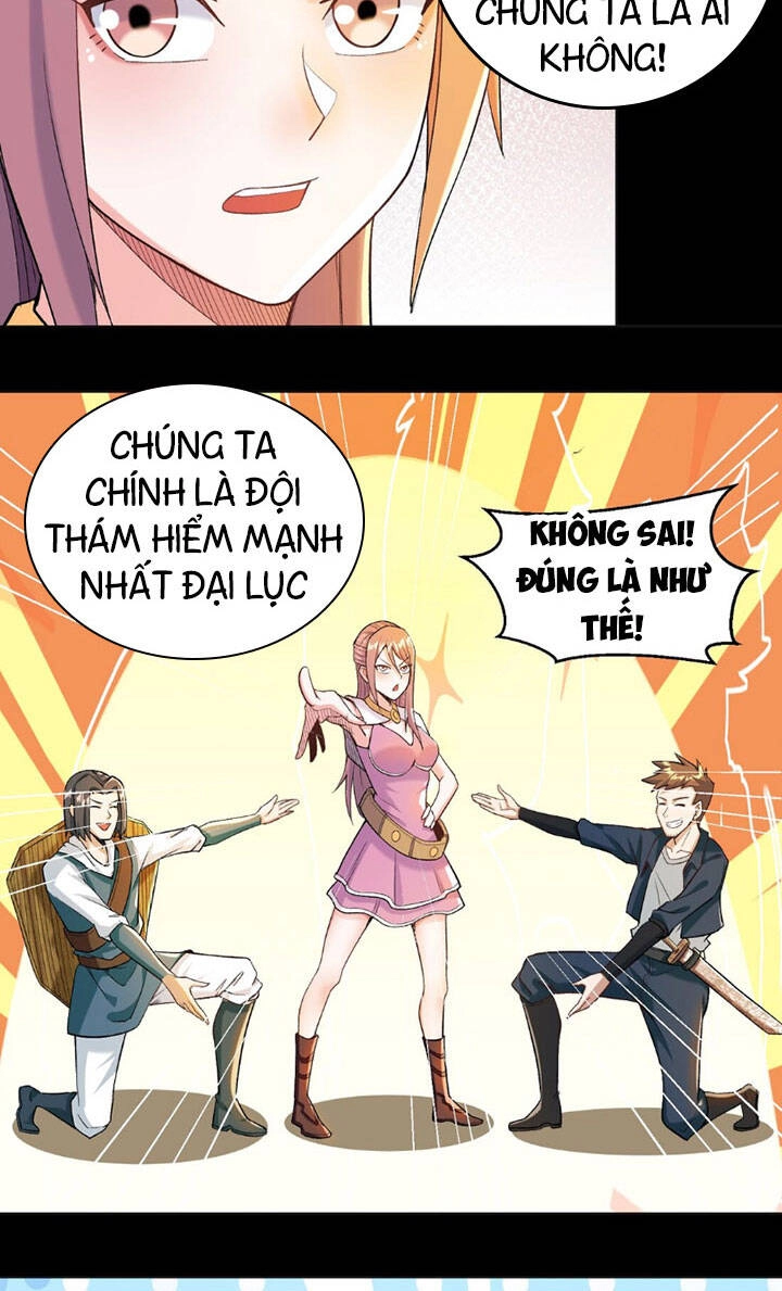 Đại Ma Pháp Sư Dựa Vào Muội Tử Trừ Ma Chapter 10 - 16