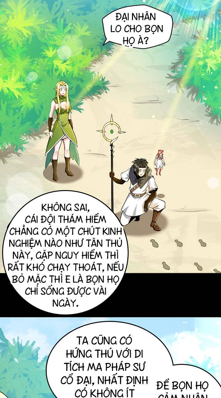 Đại Ma Pháp Sư Dựa Vào Muội Tử Trừ Ma Chapter 10 - 25