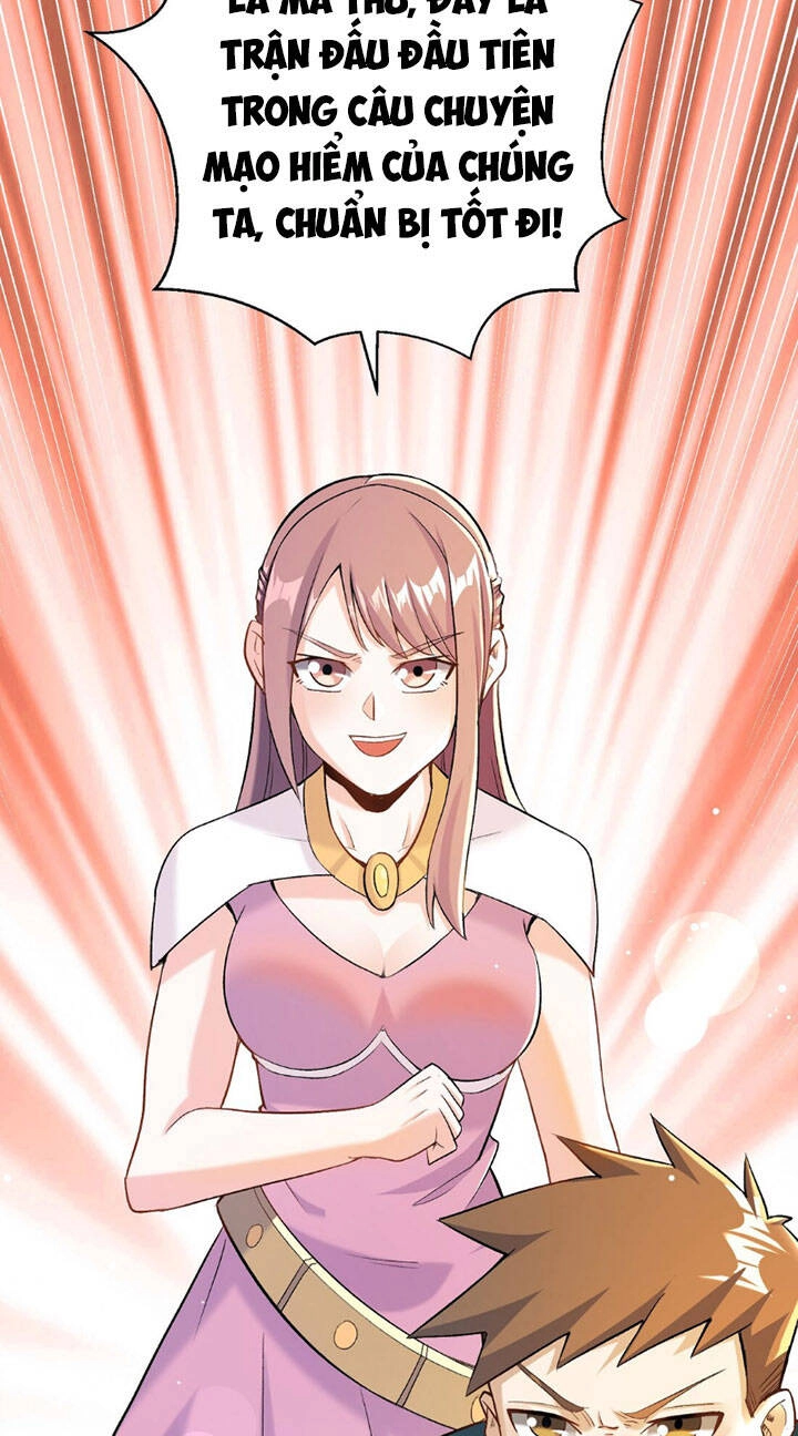 Đại Ma Pháp Sư Dựa Vào Muội Tử Trừ Ma Chapter 10 - 30