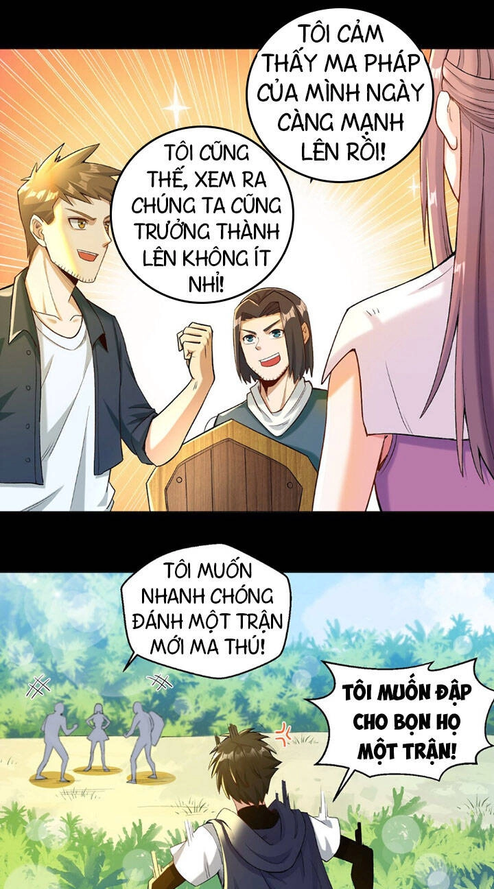 Đại Ma Pháp Sư Dựa Vào Muội Tử Trừ Ma Chapter 10 - 48