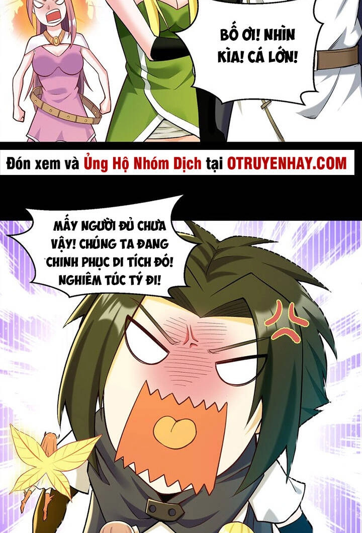 Đại Ma Pháp Sư Dựa Vào Muội Tử Trừ Ma Chapter 12 - 32