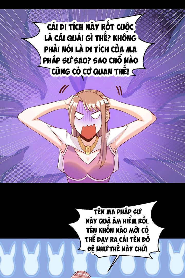 Đại Ma Pháp Sư Dựa Vào Muội Tử Trừ Ma Chapter 13 - 49