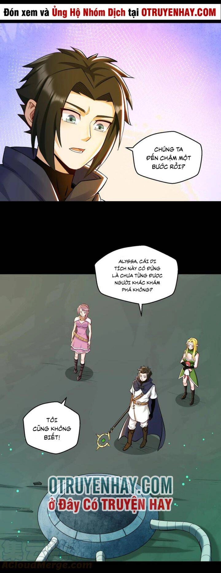 Đại Ma Pháp Sư Dựa Vào Muội Tử Trừ Ma Chapter 14 - 4