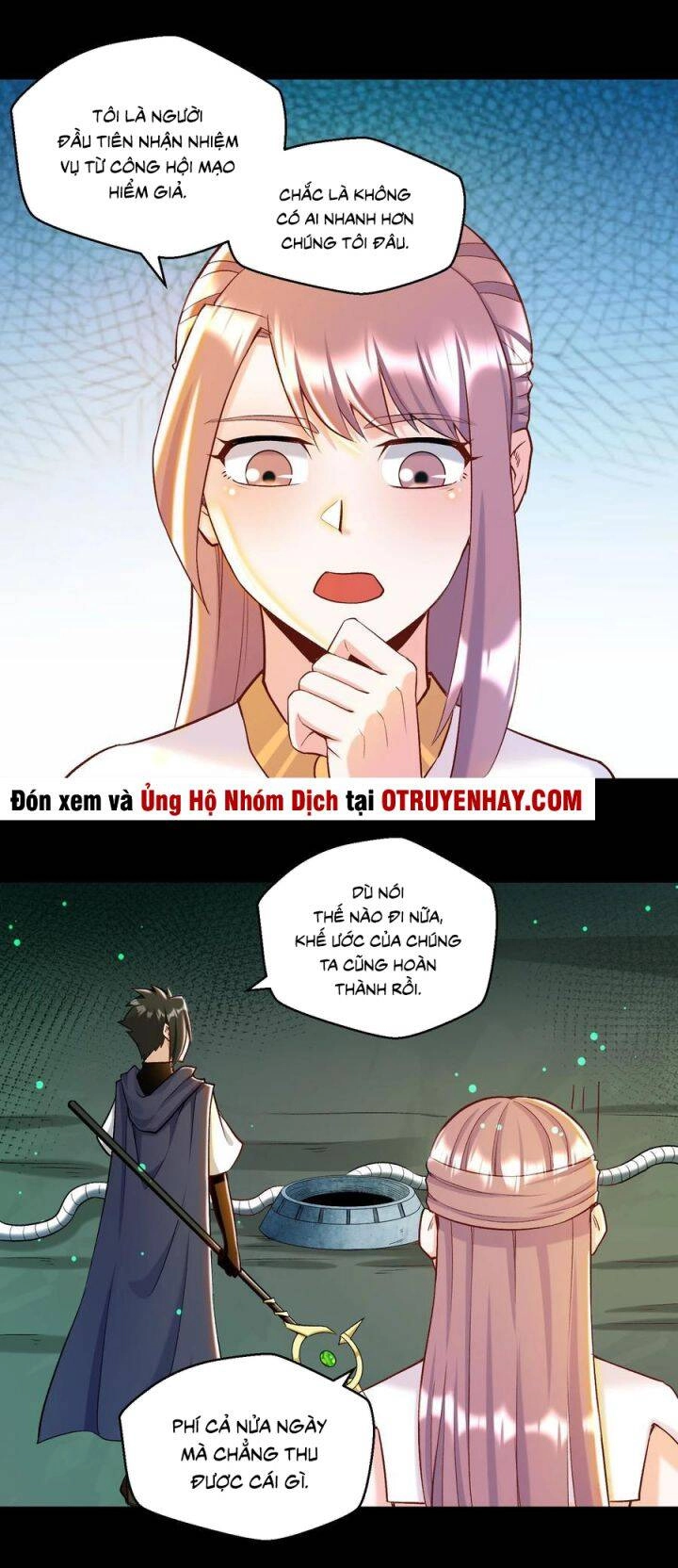 Đại Ma Pháp Sư Dựa Vào Muội Tử Trừ Ma Chapter 14 - 5