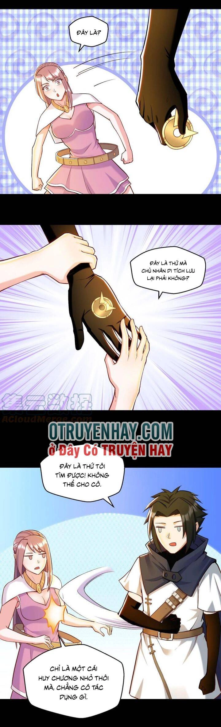 Đại Ma Pháp Sư Dựa Vào Muội Tử Trừ Ma Chapter 14 - 6