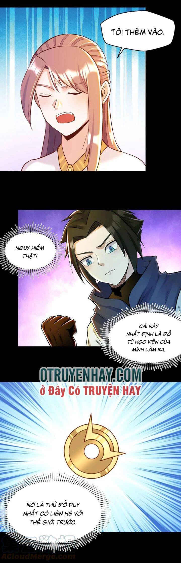 Đại Ma Pháp Sư Dựa Vào Muội Tử Trừ Ma Chapter 14 - 7