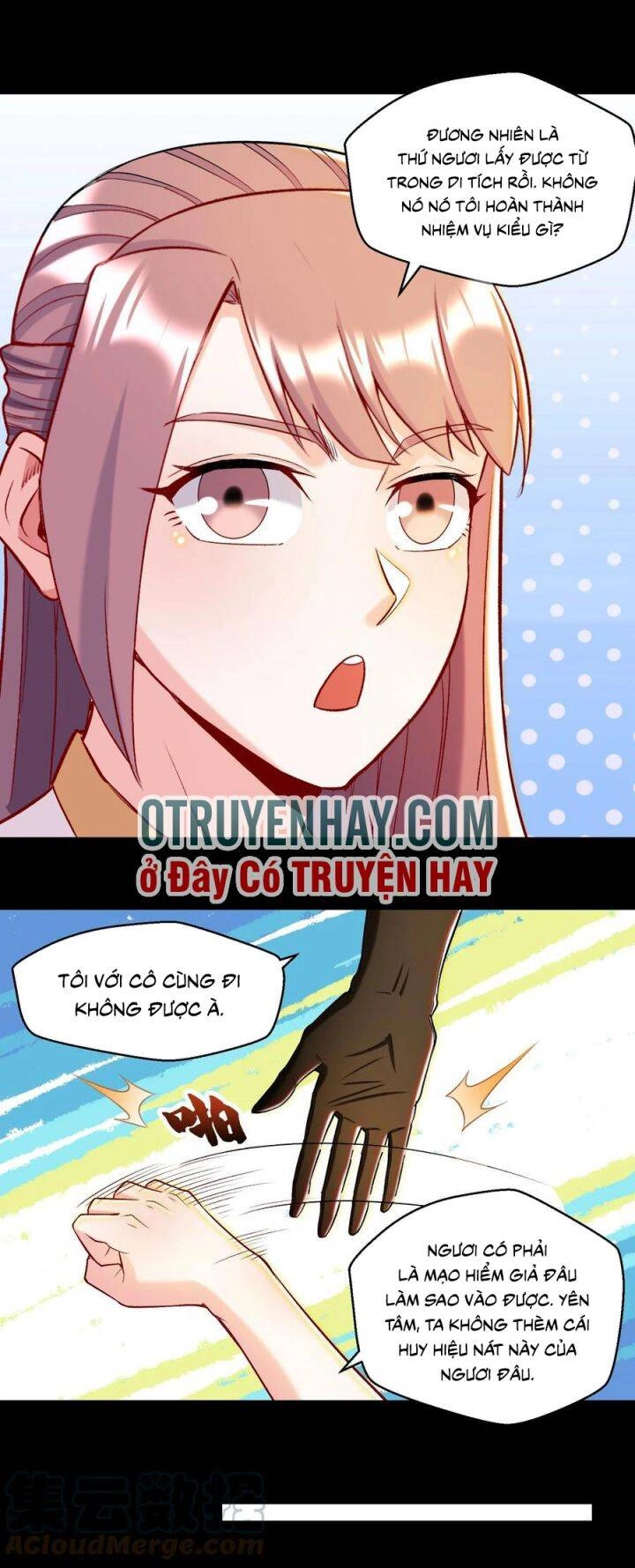 Đại Ma Pháp Sư Dựa Vào Muội Tử Trừ Ma Chapter 14 - 15