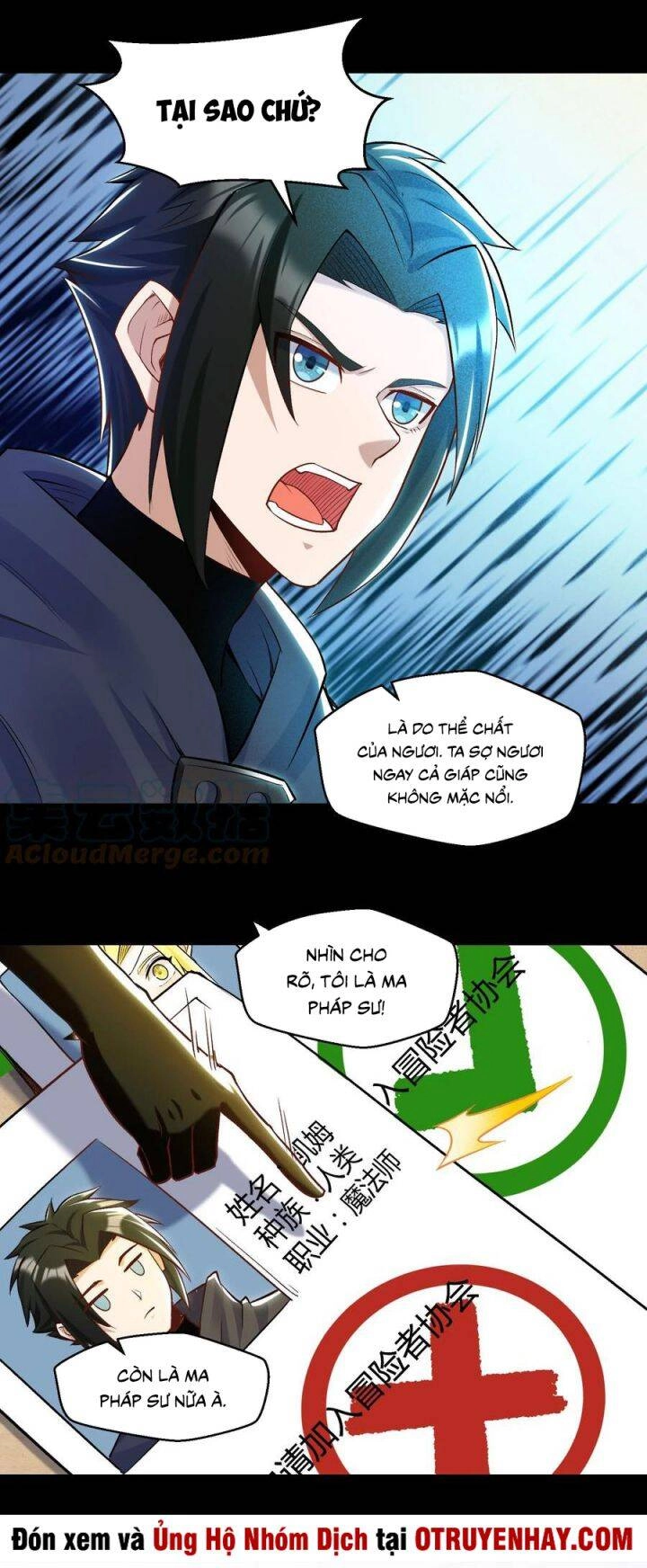 Đại Ma Pháp Sư Dựa Vào Muội Tử Trừ Ma Chapter 14 - 25