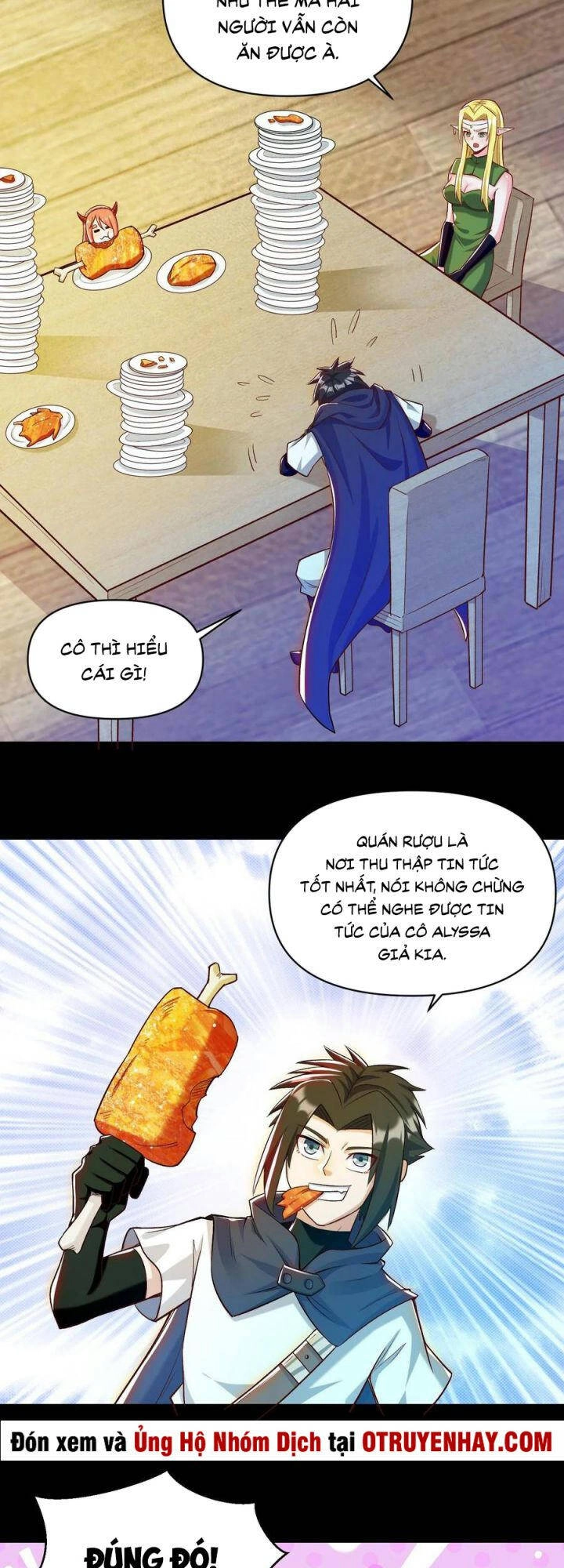 Đại Ma Pháp Sư Dựa Vào Muội Tử Trừ Ma Chapter 15 - 19