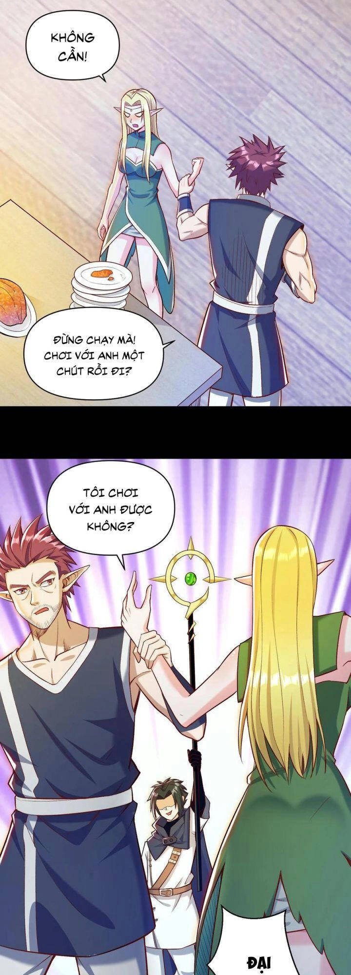 Đại Ma Pháp Sư Dựa Vào Muội Tử Trừ Ma Chapter 15 - 22