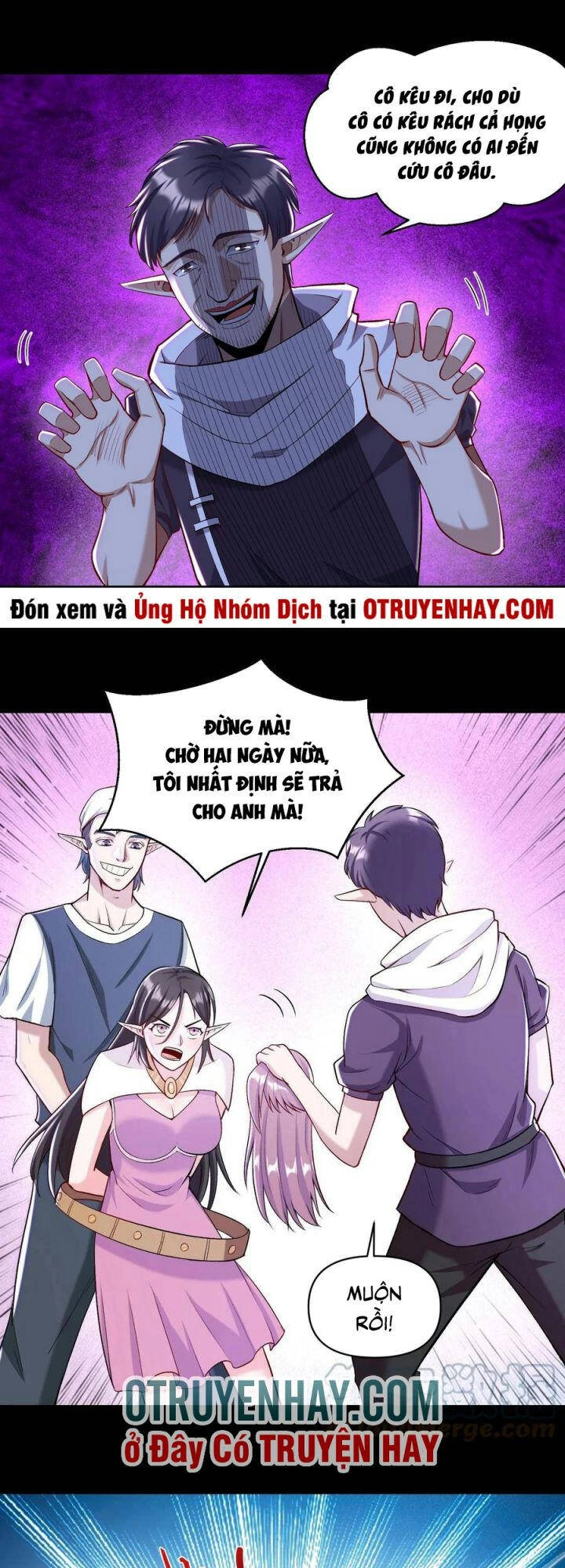 Đại Ma Pháp Sư Dựa Vào Muội Tử Trừ Ma Chapter 16 - 3