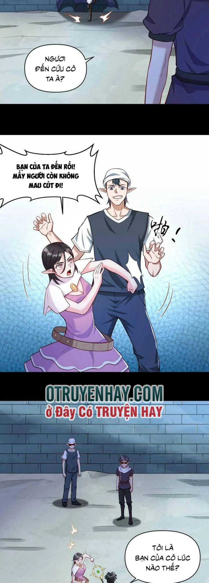 Đại Ma Pháp Sư Dựa Vào Muội Tử Trừ Ma Chapter 16 - 6