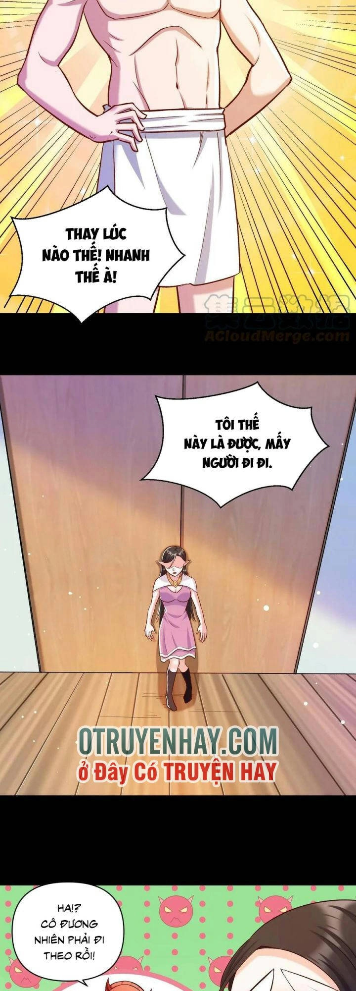 Đại Ma Pháp Sư Dựa Vào Muội Tử Trừ Ma Chapter 16 - 21