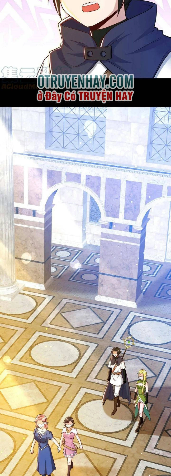 Đại Ma Pháp Sư Dựa Vào Muội Tử Trừ Ma Chapter 17 - 12