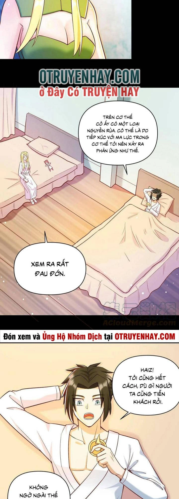 Đại Ma Pháp Sư Dựa Vào Muội Tử Trừ Ma Chapter 17 - 22