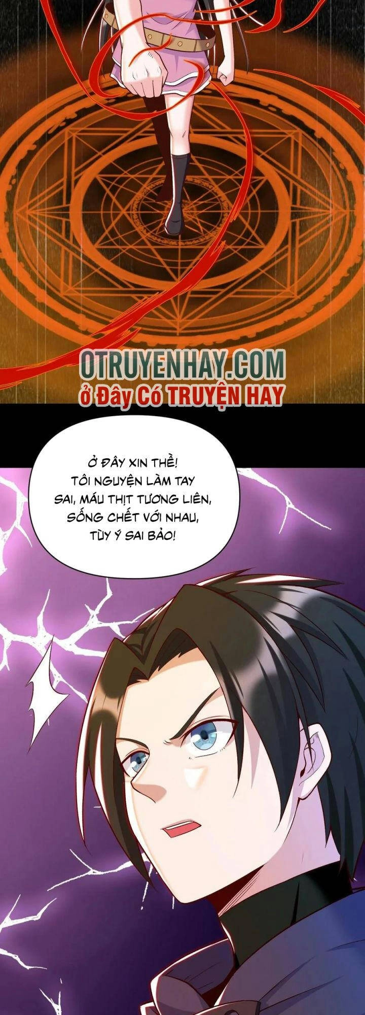 Đại Ma Pháp Sư Dựa Vào Muội Tử Trừ Ma Chapter 17 - 29