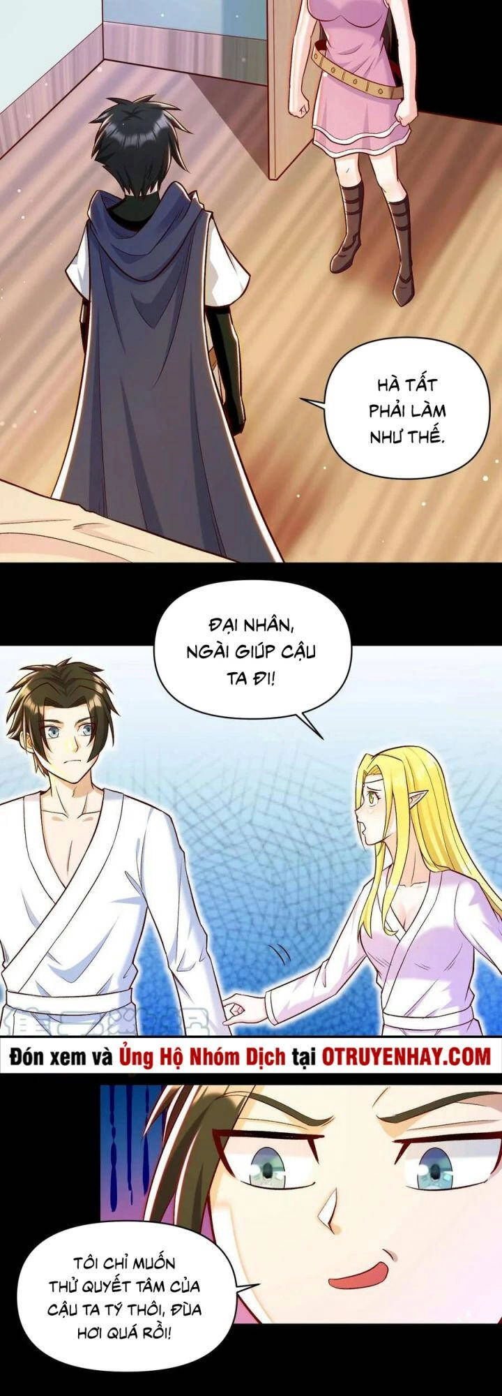 Đại Ma Pháp Sư Dựa Vào Muội Tử Trừ Ma Chapter 17 - 31