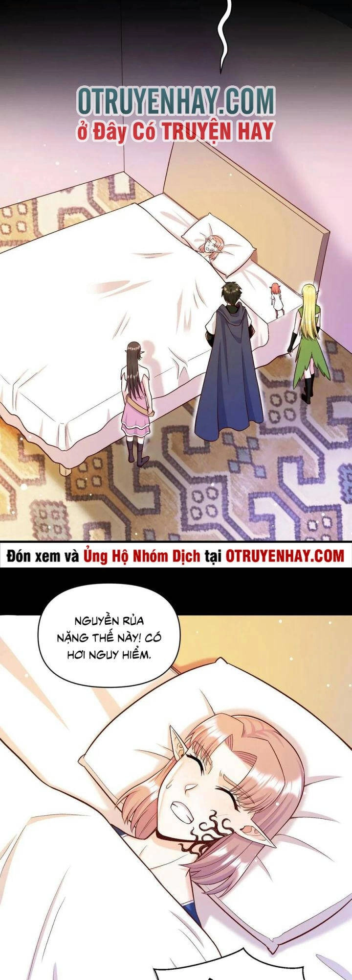 Đại Ma Pháp Sư Dựa Vào Muội Tử Trừ Ma Chapter 17 - 33