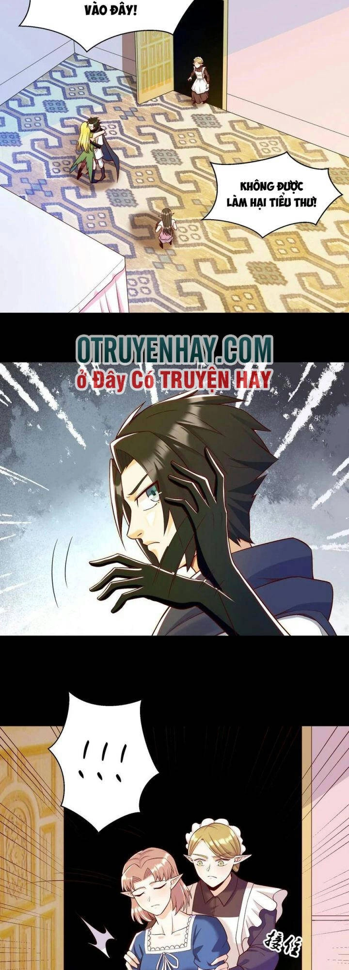 Đại Ma Pháp Sư Dựa Vào Muội Tử Trừ Ma Chapter 18 - 5