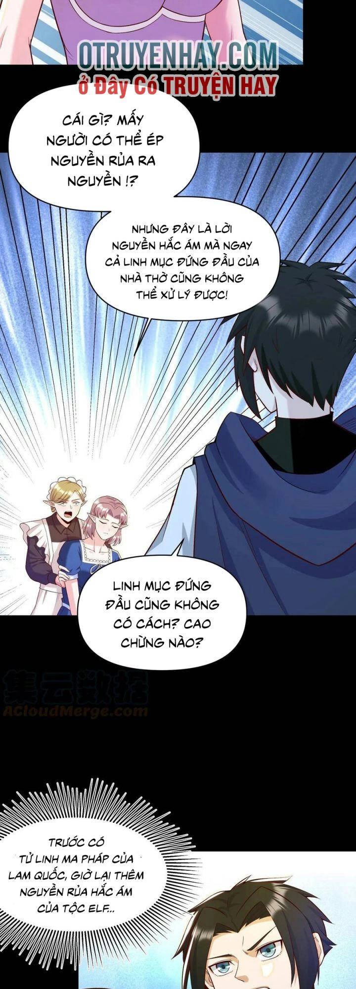 Đại Ma Pháp Sư Dựa Vào Muội Tử Trừ Ma Chapter 18 - 7