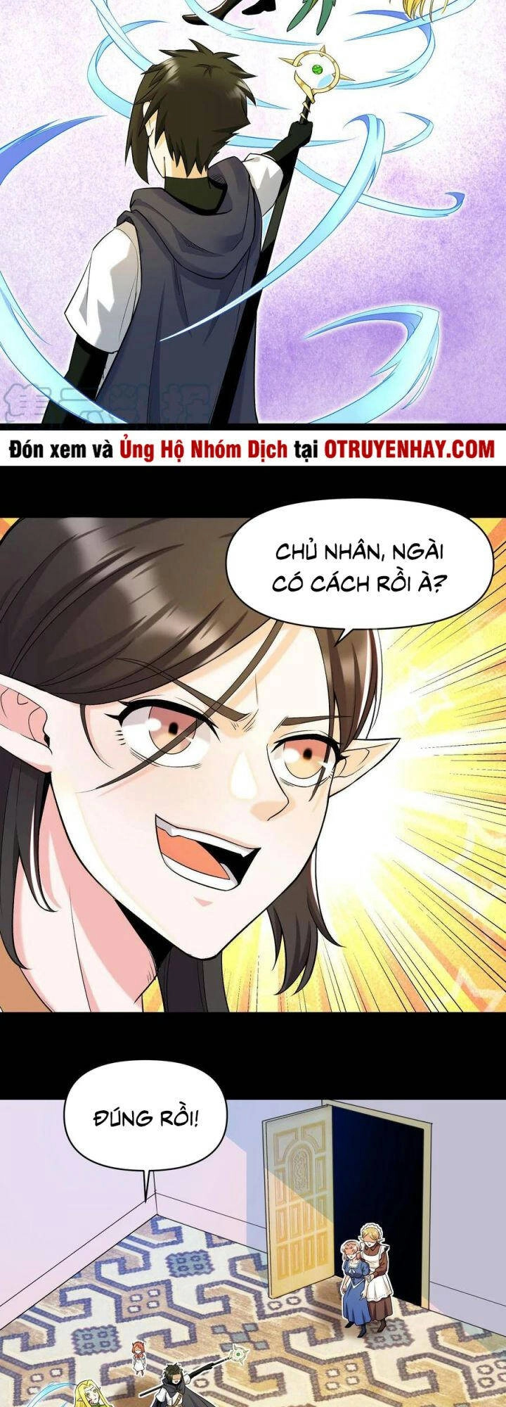 Đại Ma Pháp Sư Dựa Vào Muội Tử Trừ Ma Chapter 18 - 9