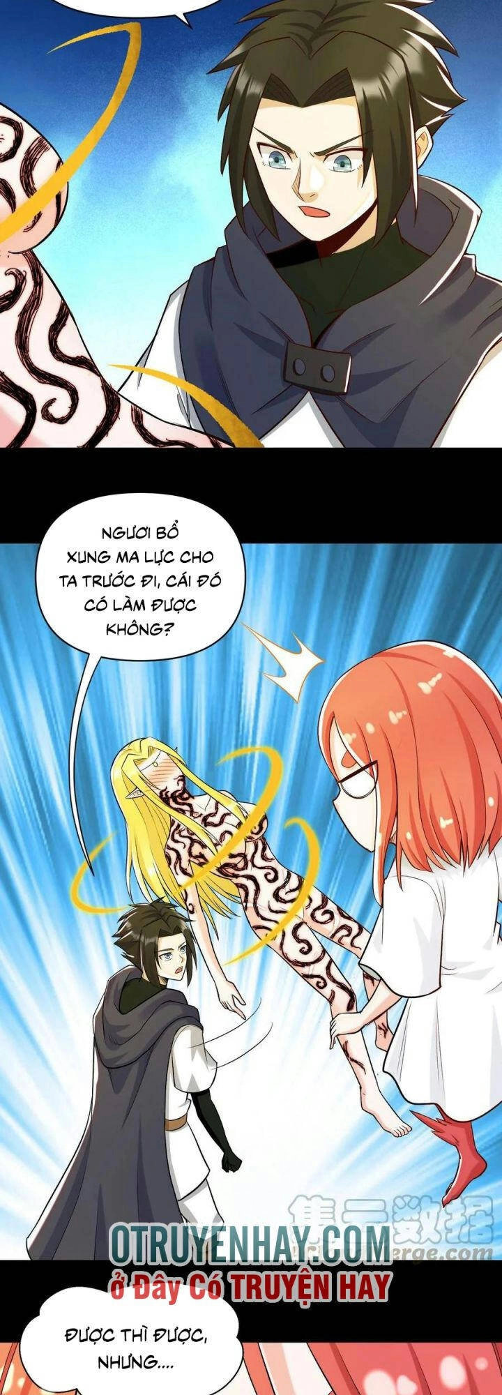 Đại Ma Pháp Sư Dựa Vào Muội Tử Trừ Ma Chapter 18 - 13