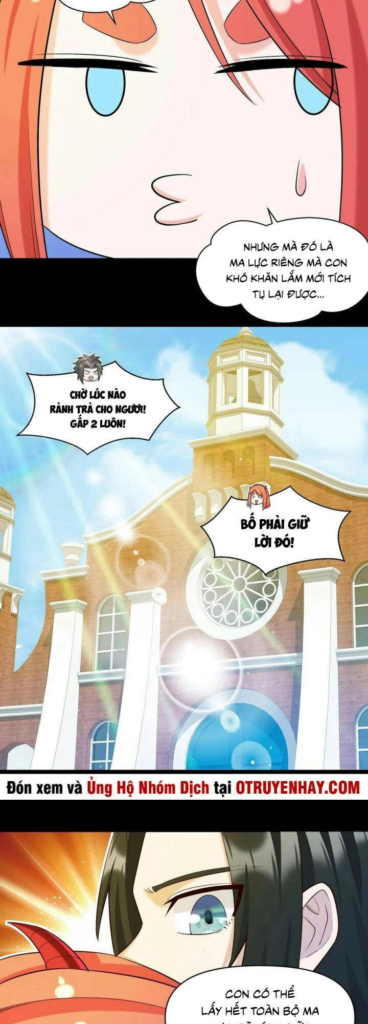 Đại Ma Pháp Sư Dựa Vào Muội Tử Trừ Ma Chapter 18 - 14