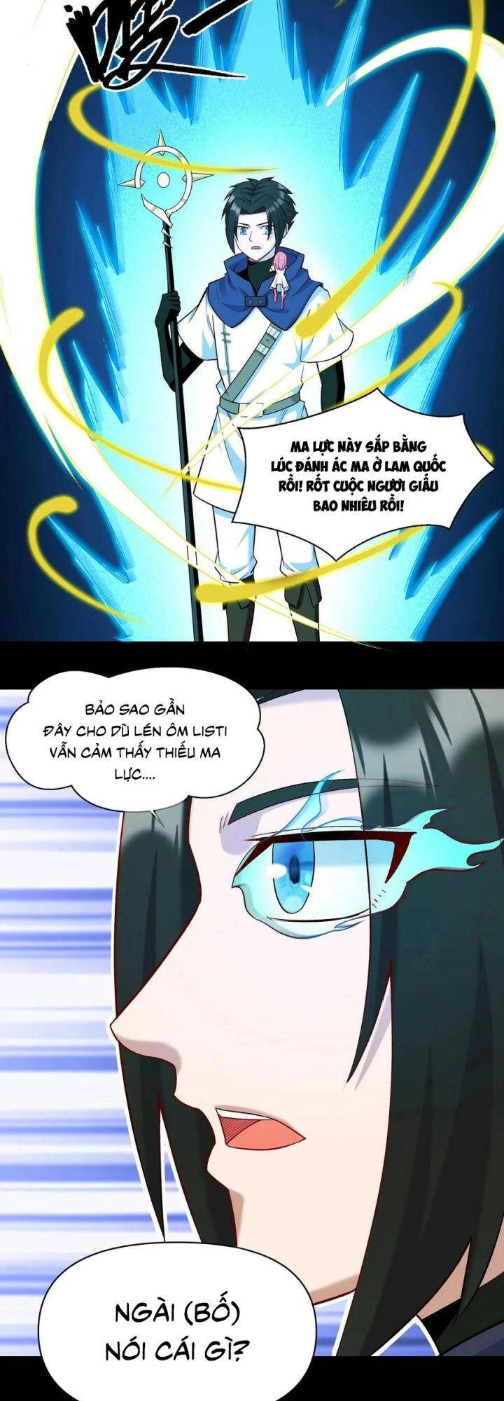 Đại Ma Pháp Sư Dựa Vào Muội Tử Trừ Ma Chapter 18 - 16