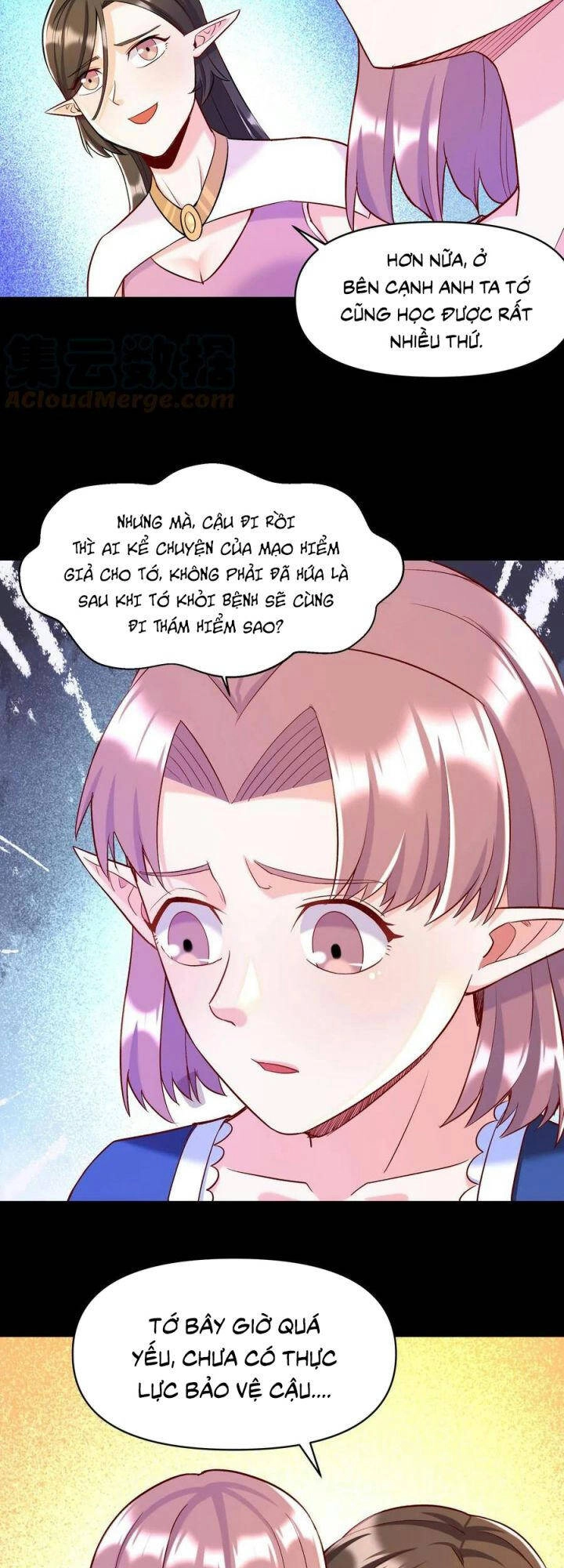 Đại Ma Pháp Sư Dựa Vào Muội Tử Trừ Ma Chapter 18 - 34