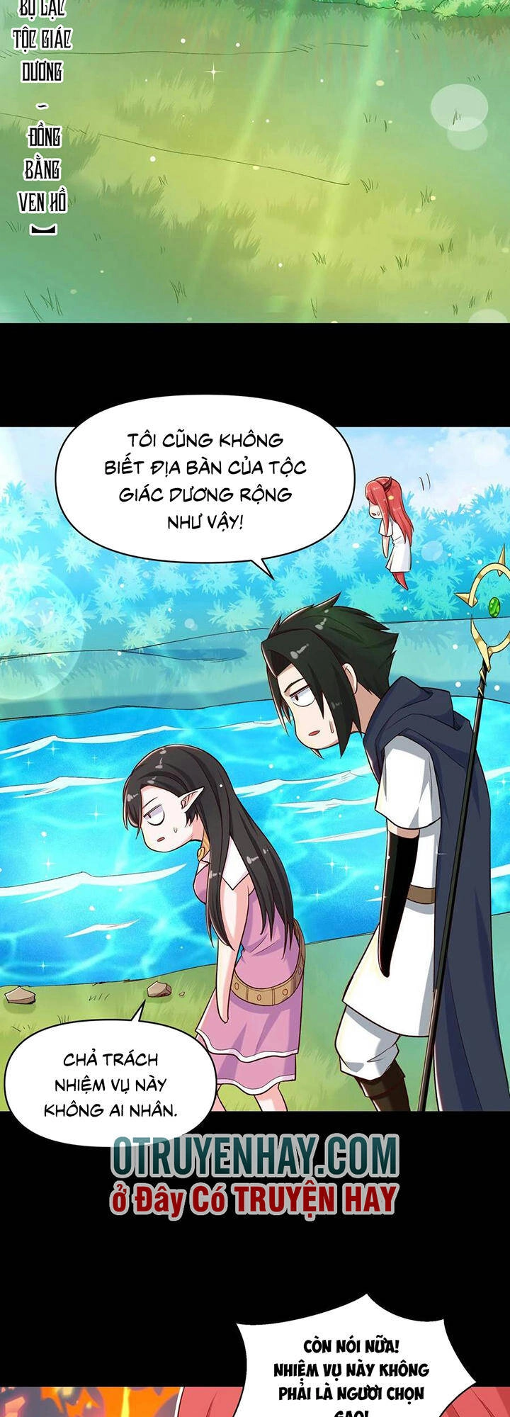 Đại Ma Pháp Sư Dựa Vào Muội Tử Trừ Ma Chapter 19 - 3