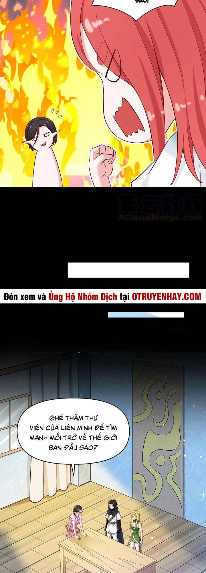 Đại Ma Pháp Sư Dựa Vào Muội Tử Trừ Ma Chapter 19 - 4