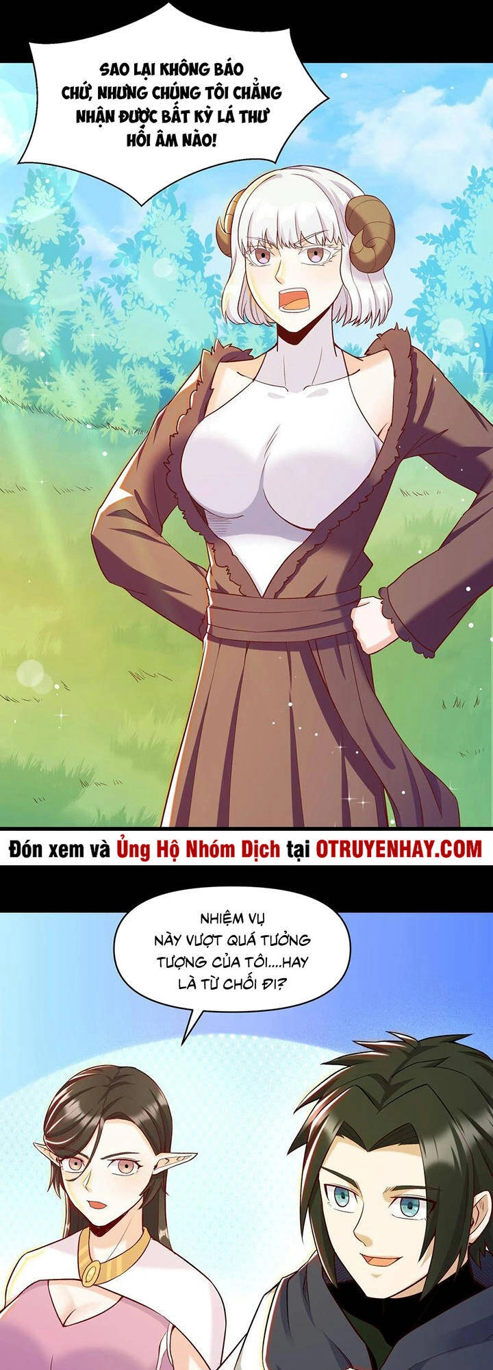 Đại Ma Pháp Sư Dựa Vào Muội Tử Trừ Ma Chapter 19 - 14