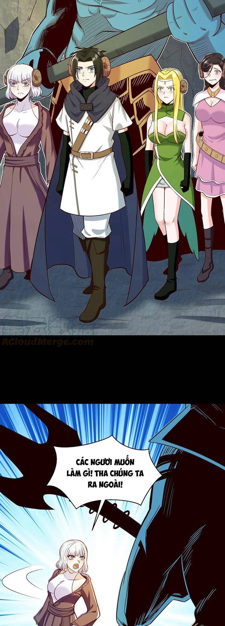 Đại Ma Pháp Sư Dựa Vào Muội Tử Trừ Ma Chapter 19 - 32