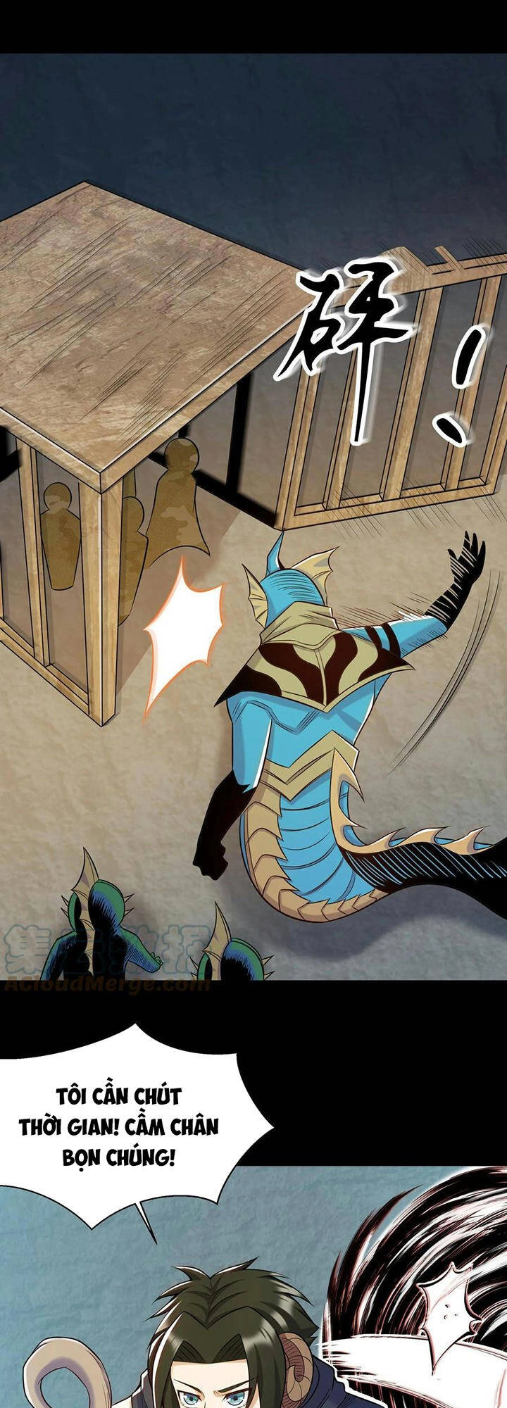 Đại Ma Pháp Sư Dựa Vào Muội Tử Trừ Ma Chapter 19 - 41