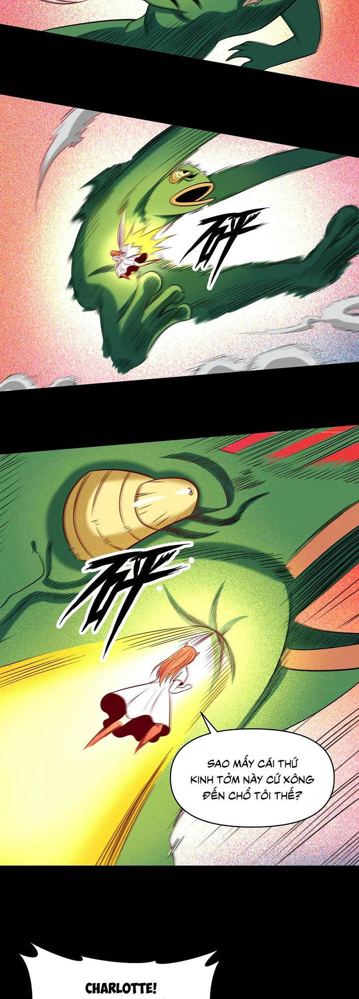 Đại Ma Pháp Sư Dựa Vào Muội Tử Trừ Ma Chapter 20 - 5